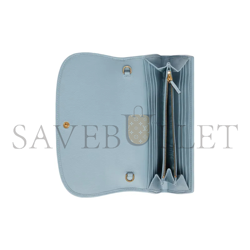 G*u*i blondie wallet on chain 725215 (21*10.5cm)